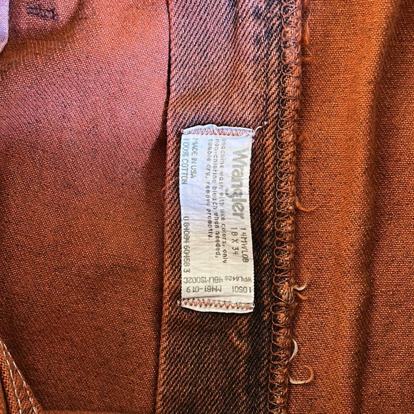 Vintage Wrangler Over Dyed Jeans - Picture 5 of 9